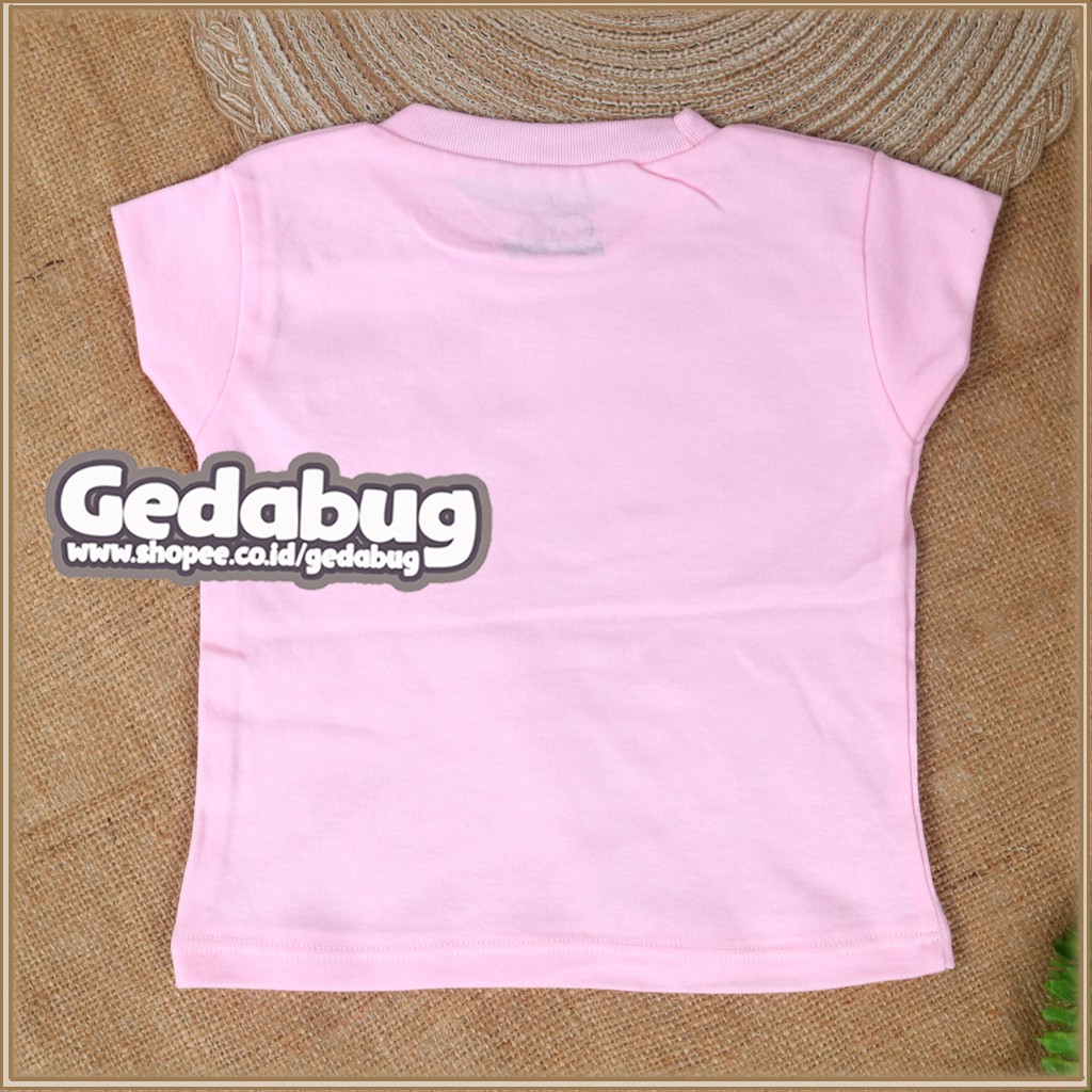 3pcs - Kaos IMOET Baby Kaos Polos Pendek / Oblong Anak Dasar Warna SNI