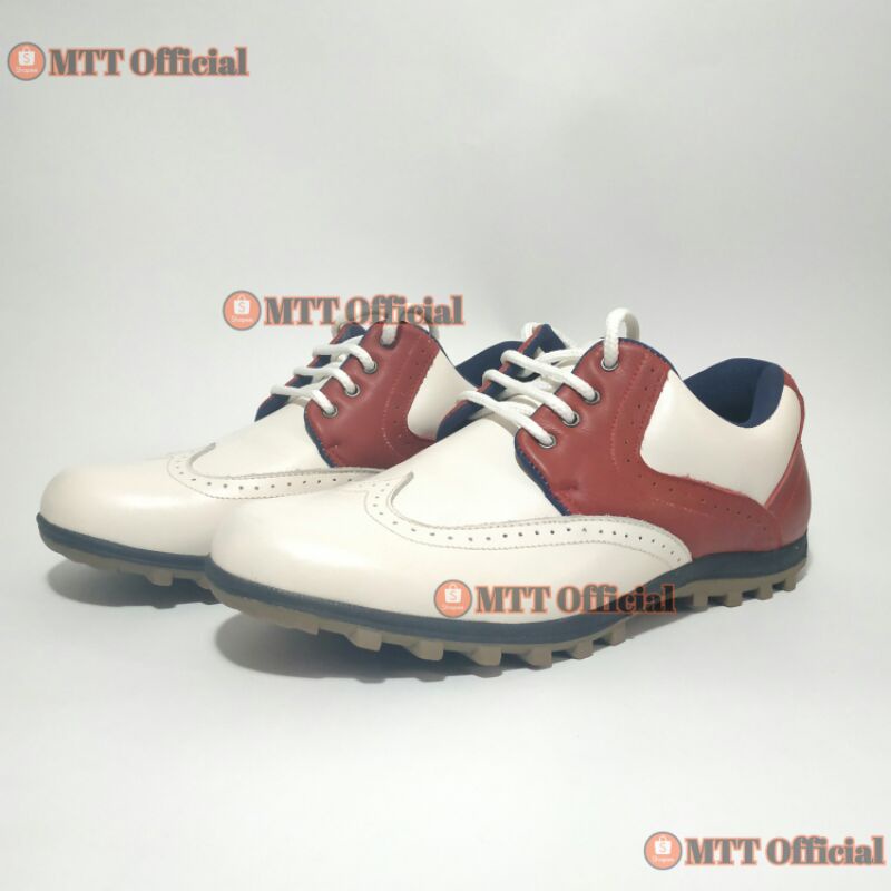 SEPATU CADDY GOLF KULIT | COW LEATHER