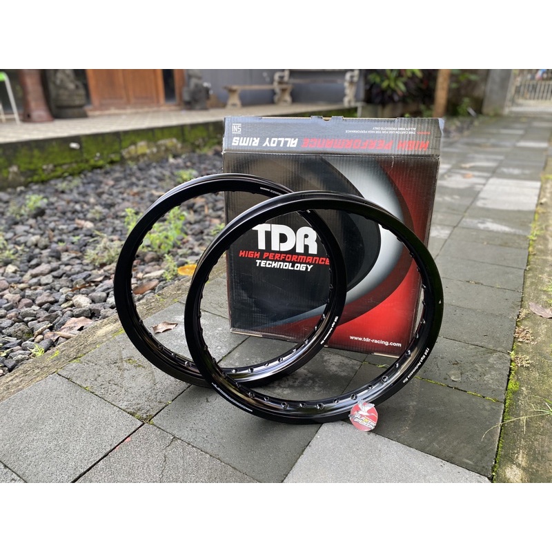Velg tdr 160/185 hitam Original LINGKARAN VELG TDR RING 17 160/185 HITAM