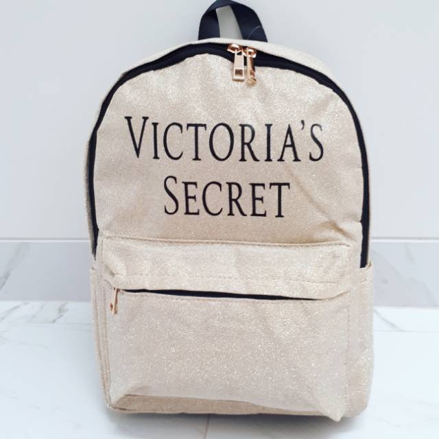 TAS RANSEL WANITA VICTORIA SECRET PINK RANSEL ABG REMAJA GAUL KEREN IMPORT RANSEL UKURAN SEDANG