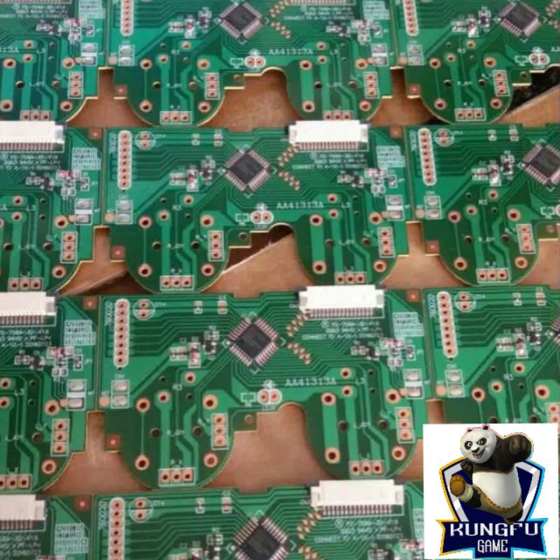 papan pcb board/ mesin stik op ps2 pin 16