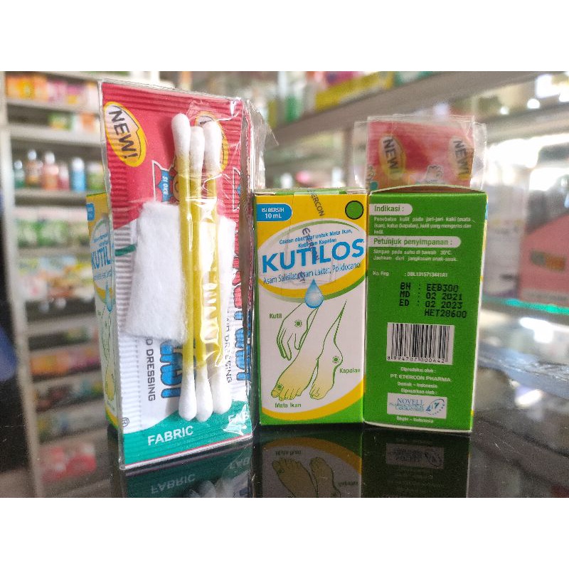 KUTILOS 10 ML OBAT KUTIL