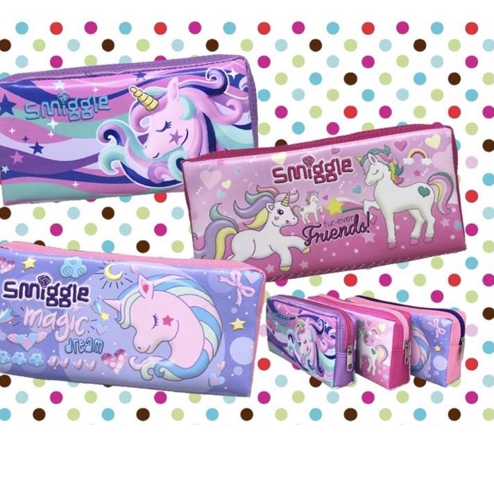 

Terbaik! Tempat pensil segi 4 besar Smiggle ✔