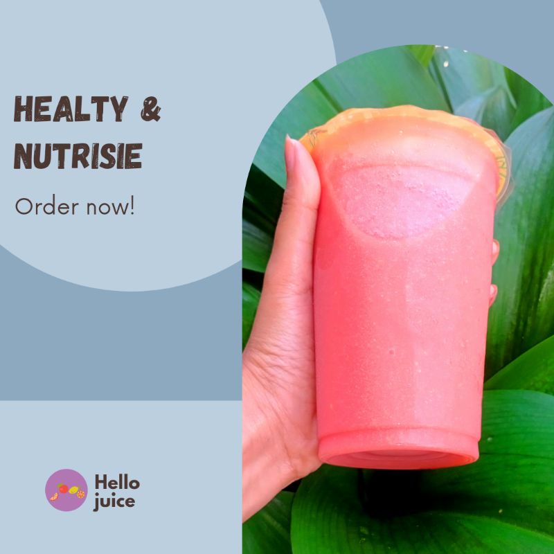 

Hello Juice ( jus jambu)