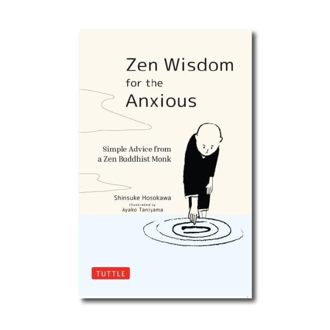 

Promo Zen Wisdom For The Anxious - 9784805315736
