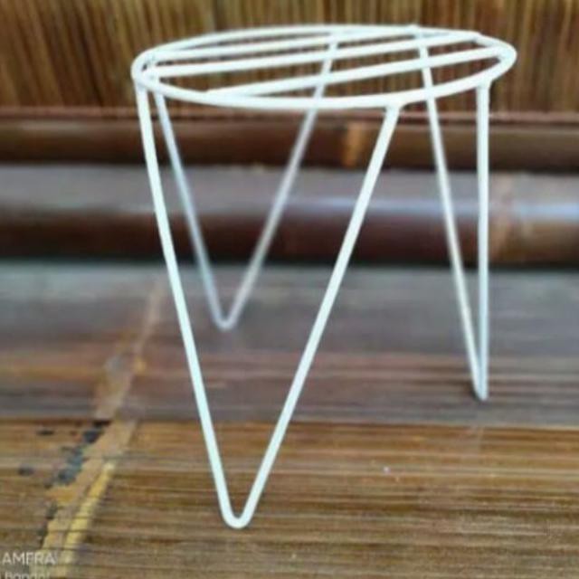 Best Seller Stending Pot Bunga Besi Tatakan Pot Diameter 20 Cm Discount Shopee Indonesia