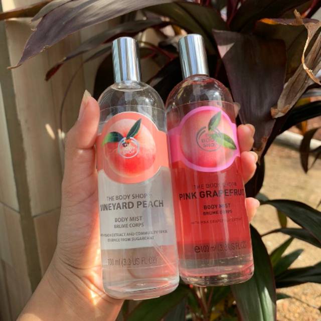 Body Mist Body Shop