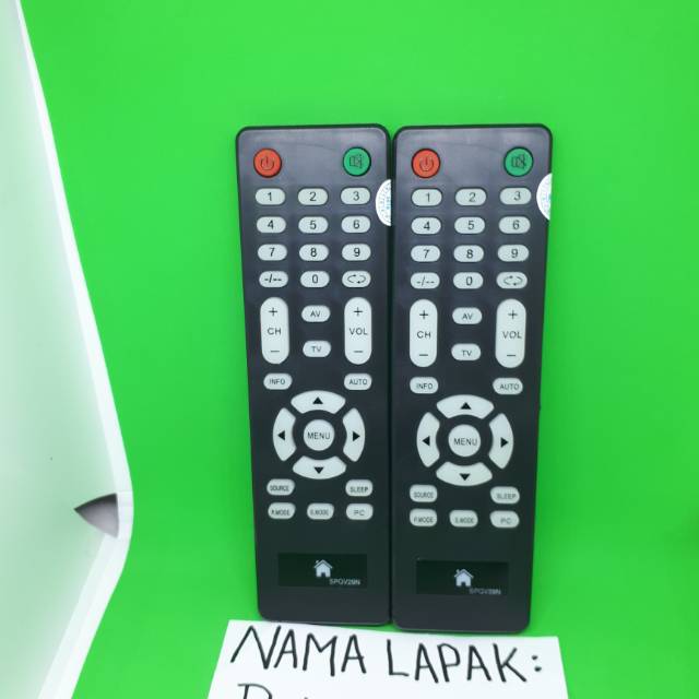 REMOTE REMOT TV LED LCD OYAMA