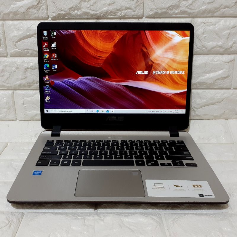 Laptop Asus A407MA n4000 4/1tb