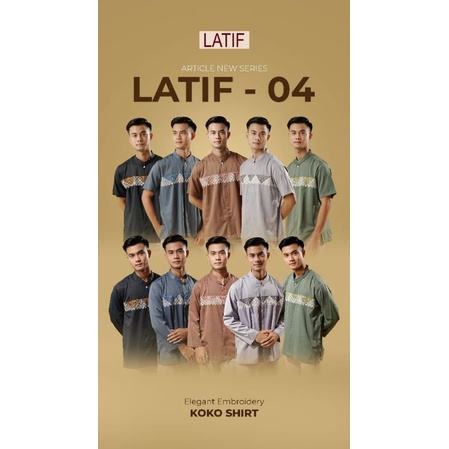 ALTHAFF KODE LATIF 04 (Lengan Panjang)