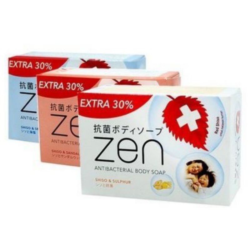 Sabun Zen Antibacterial Body Soap/Sabun Mandi