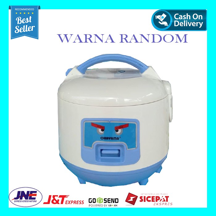 Okayama , Magicom , Magi Com , Rice Cooker , Penanak Nasi 1.2 Liter