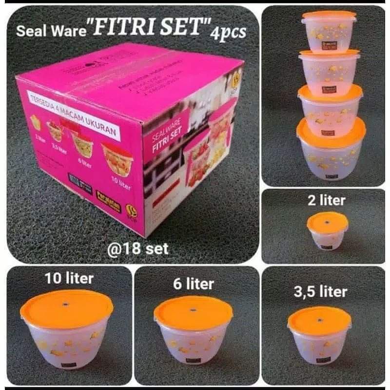 Toples Sealware Fitri Set