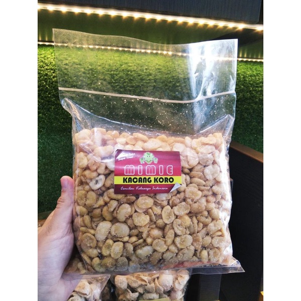 

kacang koro bungkus
