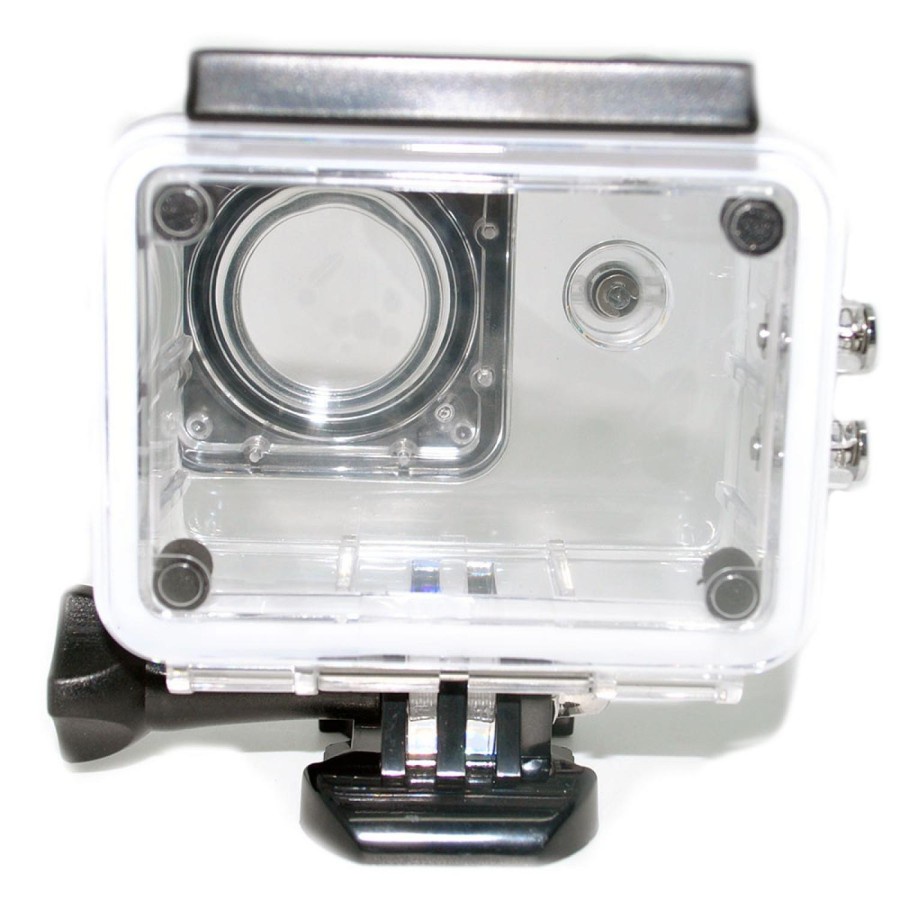 Underwater Case IPX68 40m SJCAM SJ4000 EKEN H9 Button Top - 3C - Transparent