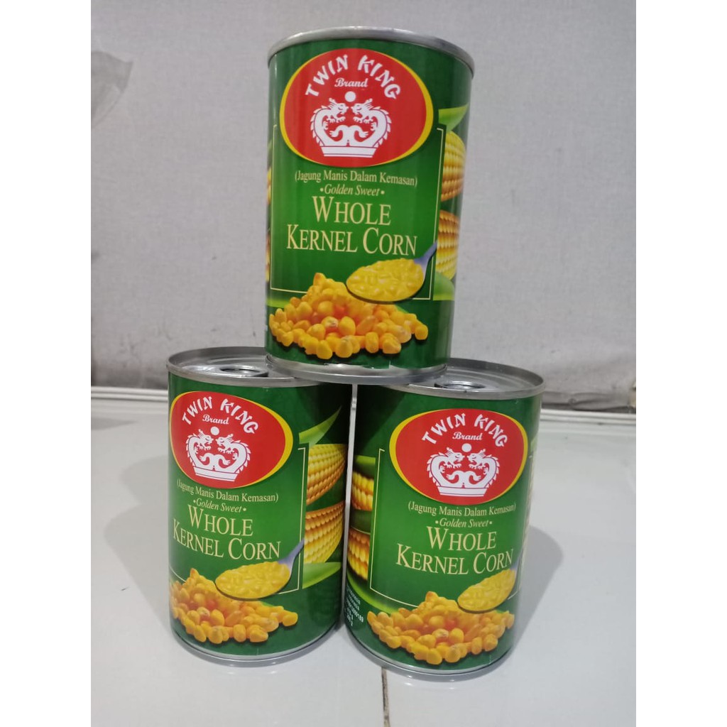 

TWINKING Whole Kernel Corn - 420 GR FREE ONGKIR