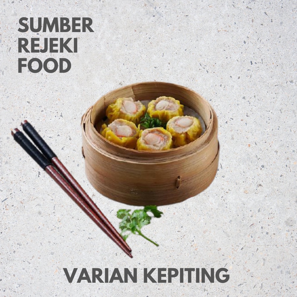 

DIMSUM KEPITING ISI 50 PCS DIMSUM FROZEN DIMSUM SIOMAY PREMIUM BEST PRODUK - SUMBERREJEKIFOOD