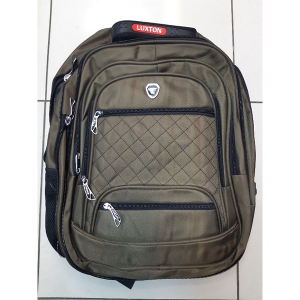 TAS MURAH POLO Luxton/RANSEL PUNGGUNG/ADA USB