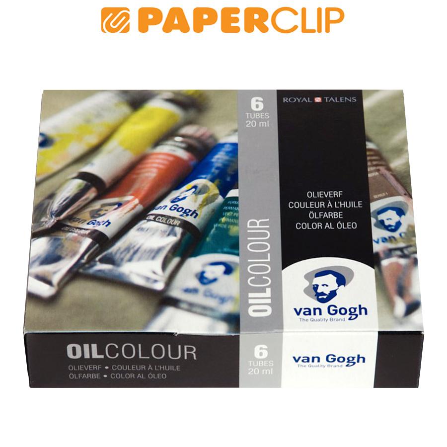 

OIL COLOR STARTER SET VANGOGH 02821406 GOC 6X20ML