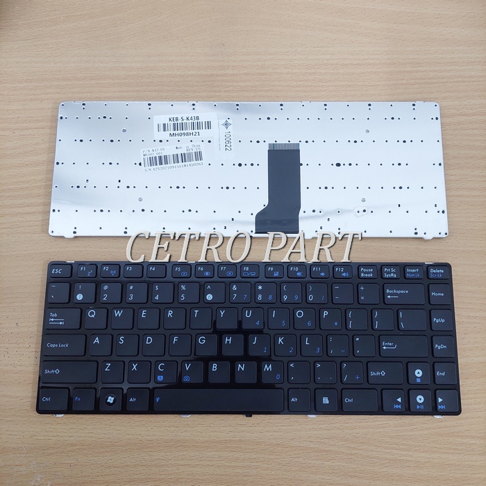 Keyboard Laptop Asus A42j K42 K42D K42J K42F X44 X44H A42 Frame- BERGARANSI