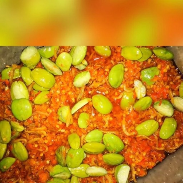 

Sambal Teri Medan Pete