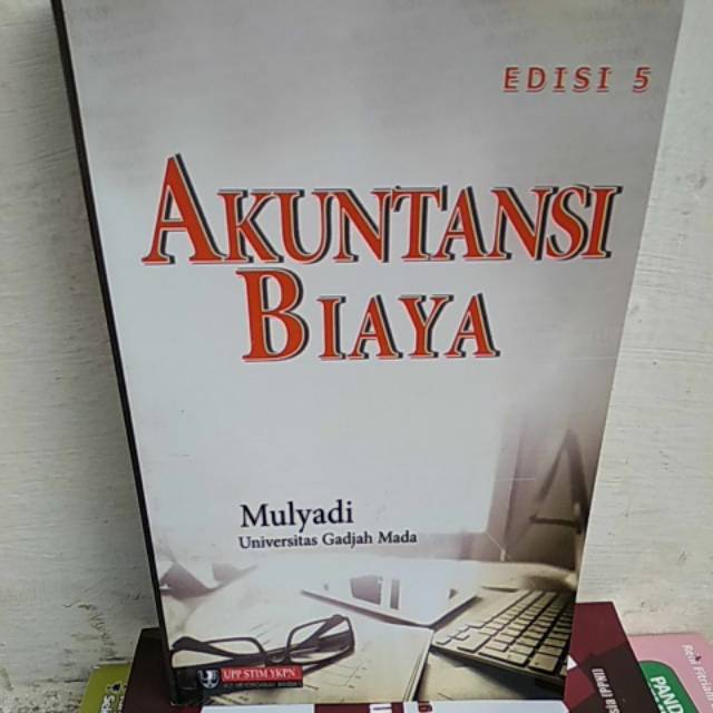 buku akuntansi biaya edisi kelima
