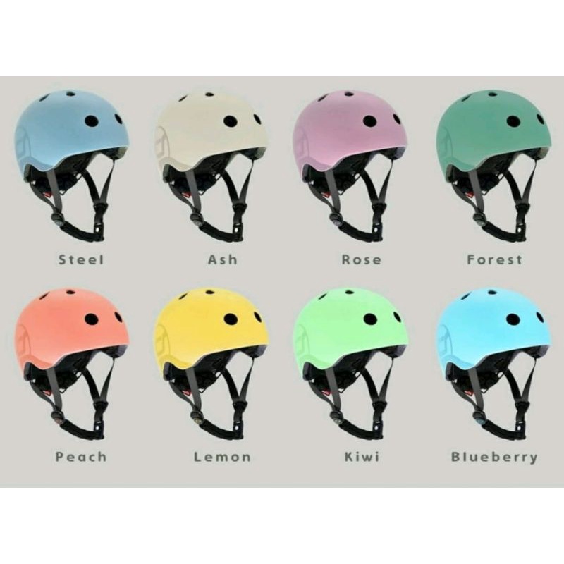 Scoot and ride helmet highway kick 1 / helm pelindung kepala uk S&amp;M