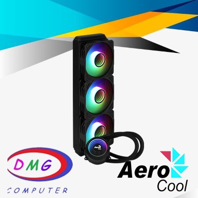 AEROCOOL MIRAGE L360 BLACK ARGB LIQUID AIO CPU WATER COOLER PROCESSOR