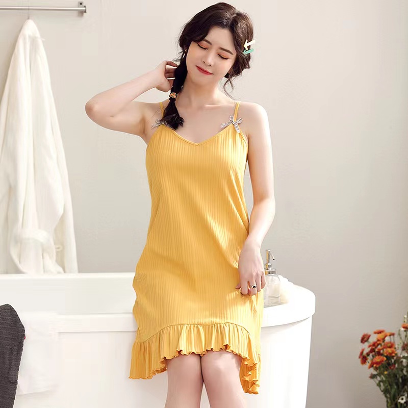 Sayishop Baju Tidur Daster Import. Daster Tali Sexy Dewasa. Baju Tidur Daster Sexy
