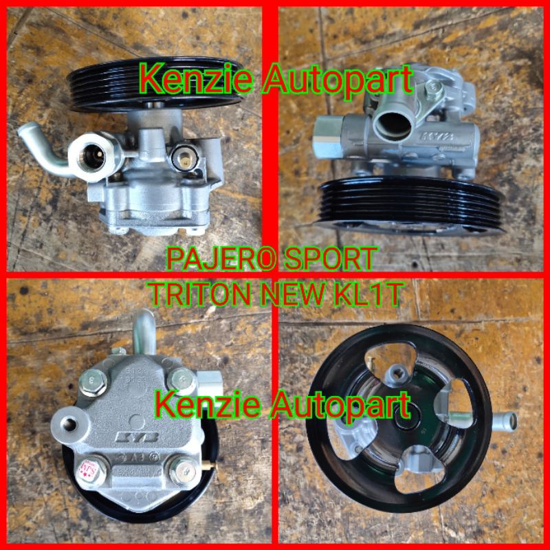 POMPA POWER STEERING MITSUBISHI ALL NEW PAJERO SPORT TRITON KL1T ORIGINAL