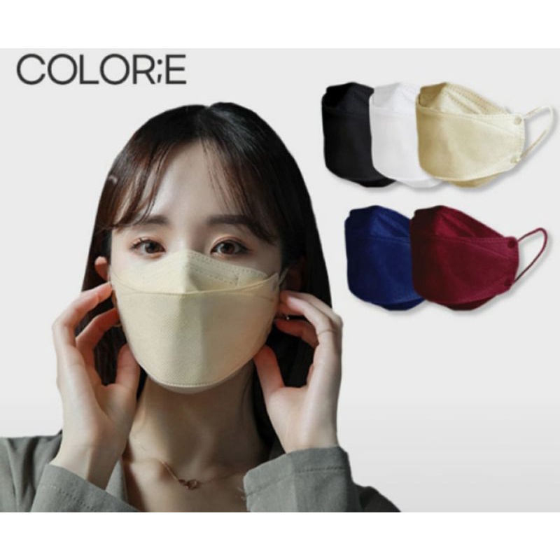 Masker KF94 Coror:E / KF 94 / Made in Korea