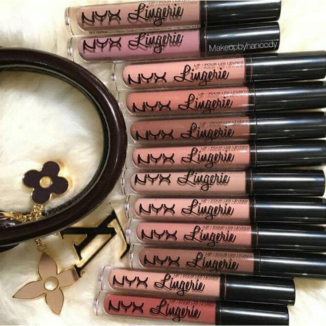 FREE ONGKIR NYX Lingerie Liquid Lipstick ORIGINAL