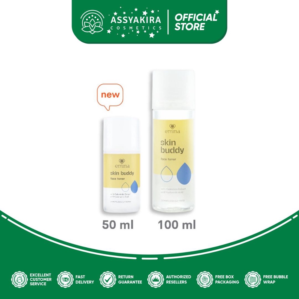 Emina Skin Buddy Face Toner 100 ml