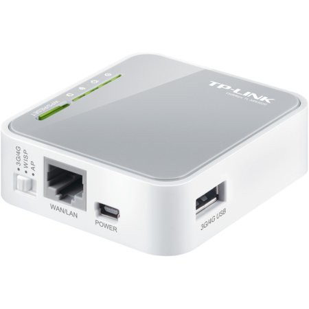 TP-LINK TL-MR3020 : Portable 3G/4G Wireless N Router