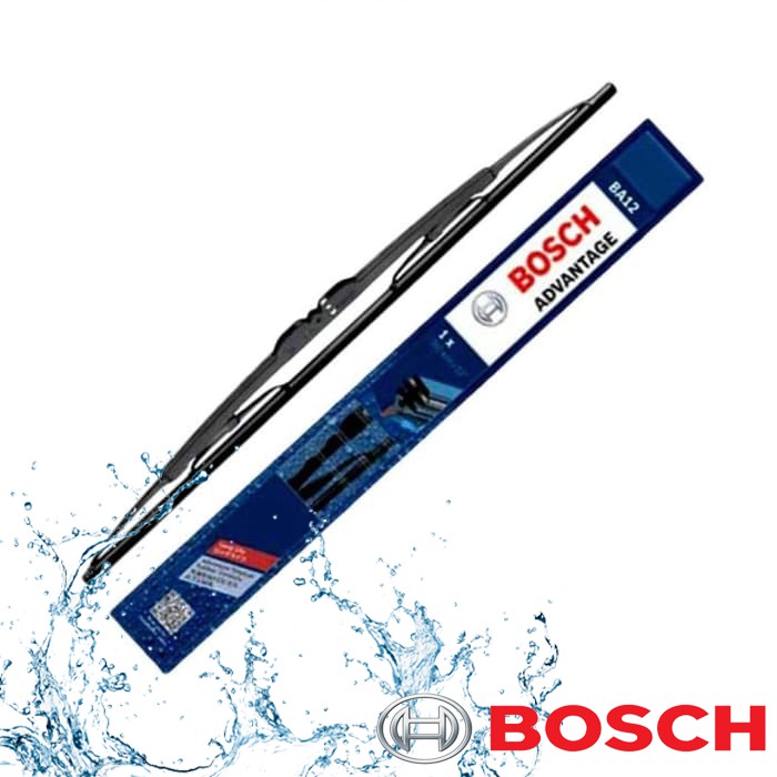 Bosch Advantage / Karet Wiper Mobil Mitsubishi Grandis 28&quot; dan 22&quot; (Sepasang) / Wiper Grandis