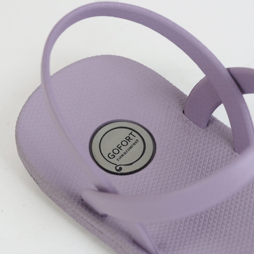 NEW Sandal Karet Teplek Wanita Terbaru Official GOFORT LELA Lilac