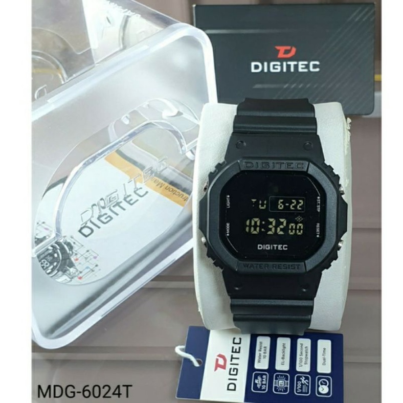 Jam Tangan Digitec 6024 Digital Original Terlaris