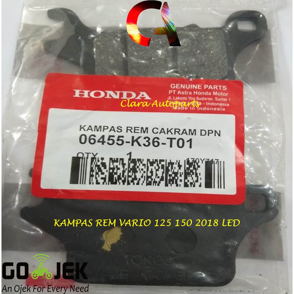 KAMPAS REM VARIO 150 LED DISPAD VARIO 125 NEW LED 150 LED K59 VARIO 150 NEW K36 K59