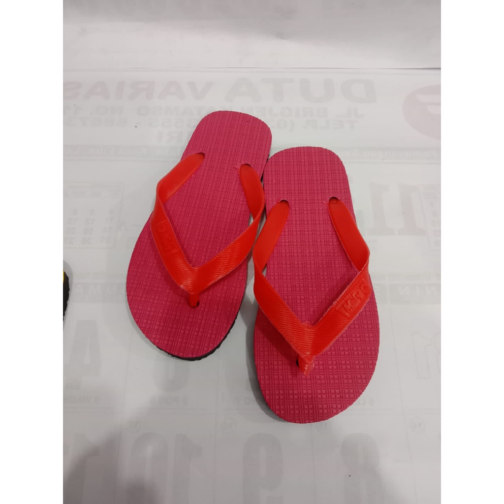 Sandal japit Mely Melly ukuran seri 9, 9.5, 10, 10.5