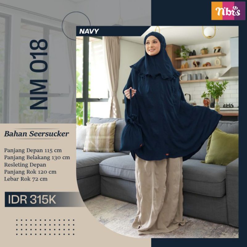 Mukena Nibras NM 018