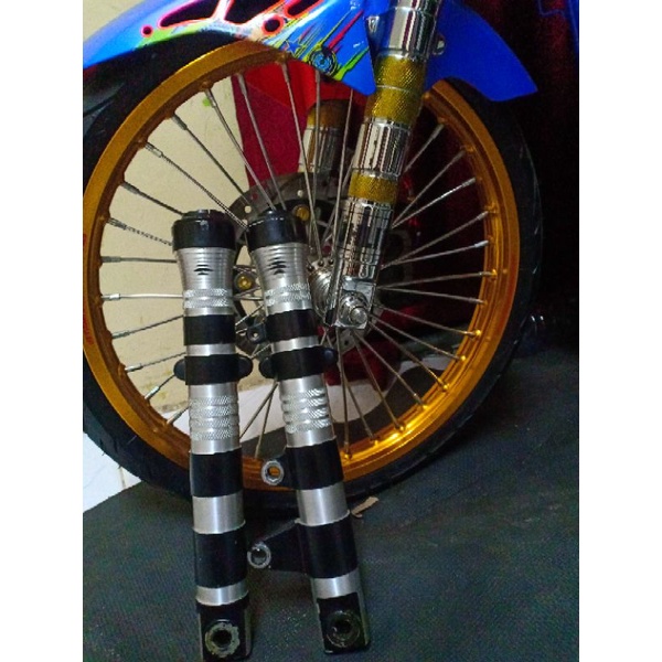 tabung shock Scorpio ORI bubut