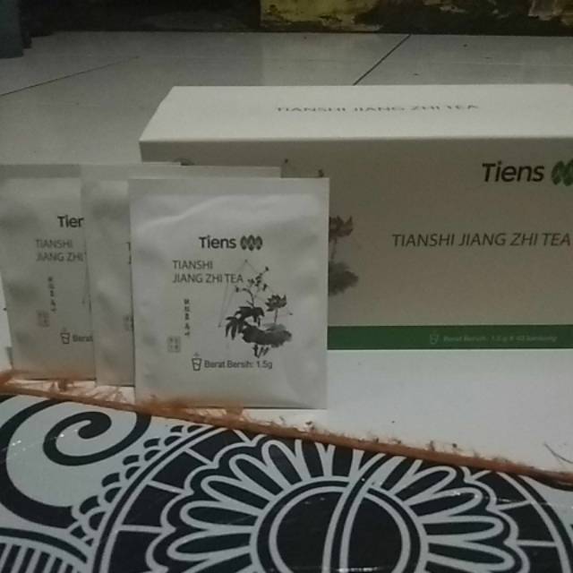 TIENS JIANG ZHI TEA