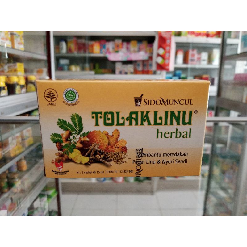 TOLAK LINU HERBAL ISI 5 SACHET