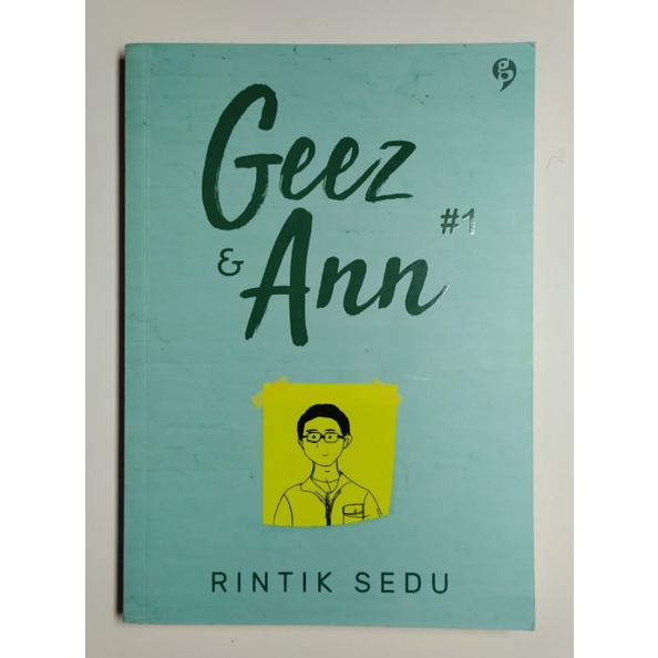

Geez & Ann #1 Preloved