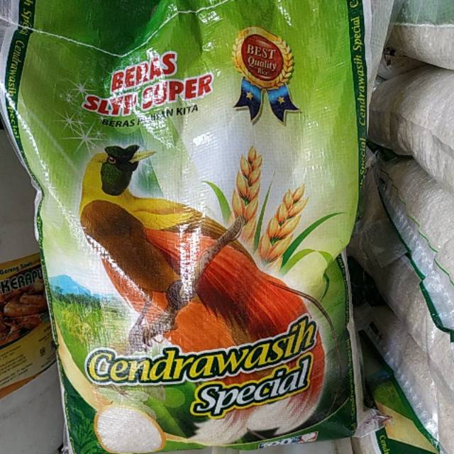 Beras Cap Cenderawasih 5 Kg Indonesia