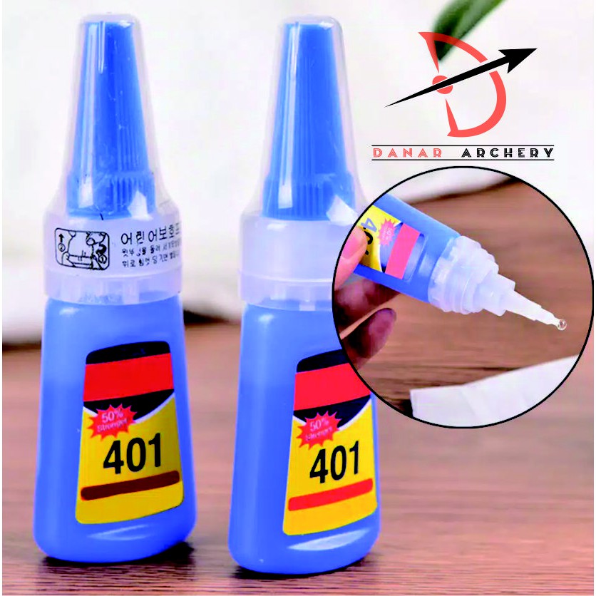 

Lem 401 untuk vanes dan Point