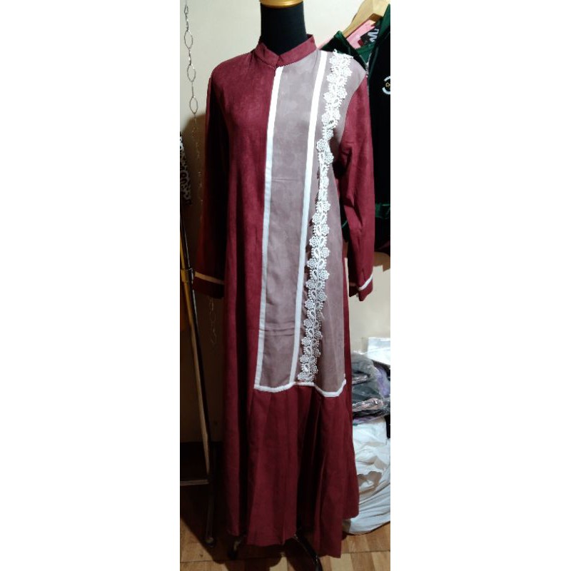 gamis lebaran import  by nabe original