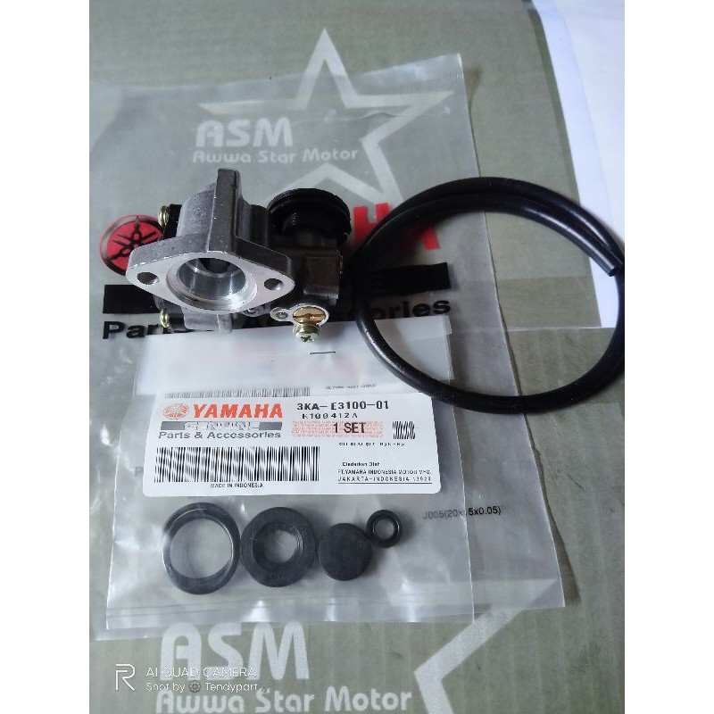 PAKET POMPA OLI SAMPING + SIL SEAL POMPA OLI SAMPING YAMAHA RX KING NEW RX KING COBRA RX KING 97-200