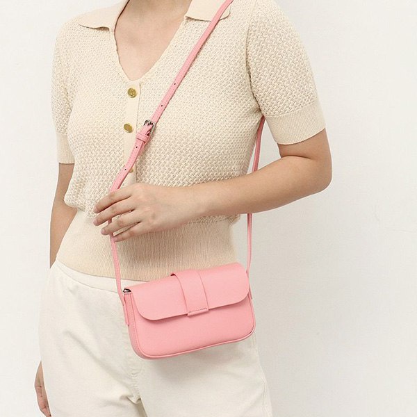 CMB-14PK KATHY IN PINK CROSS BODY SLING BAG