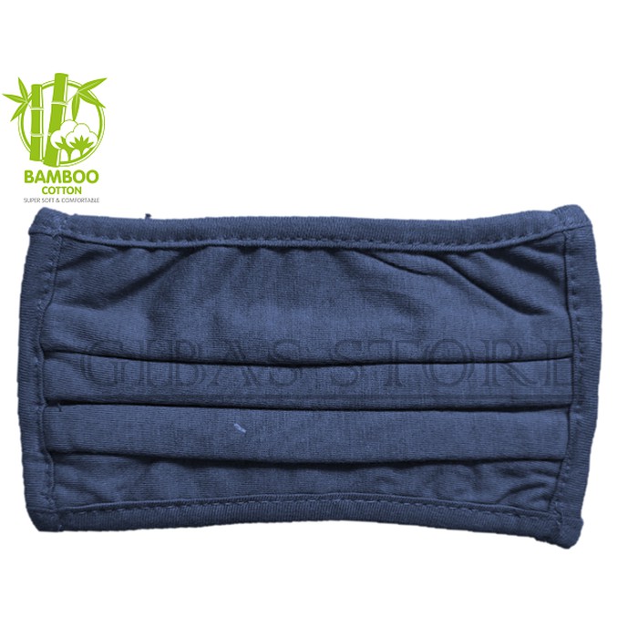 Masker 3ply Cotton BambooKain Bamboo Masker HeadLoopPremium Quality mskr